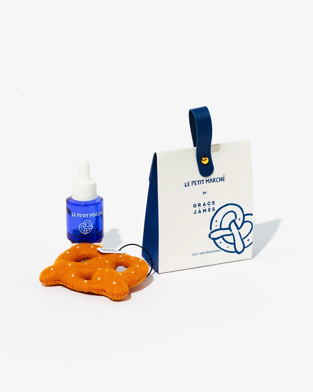 Le Petit Marche Salted Pretzel Air Freshener Set