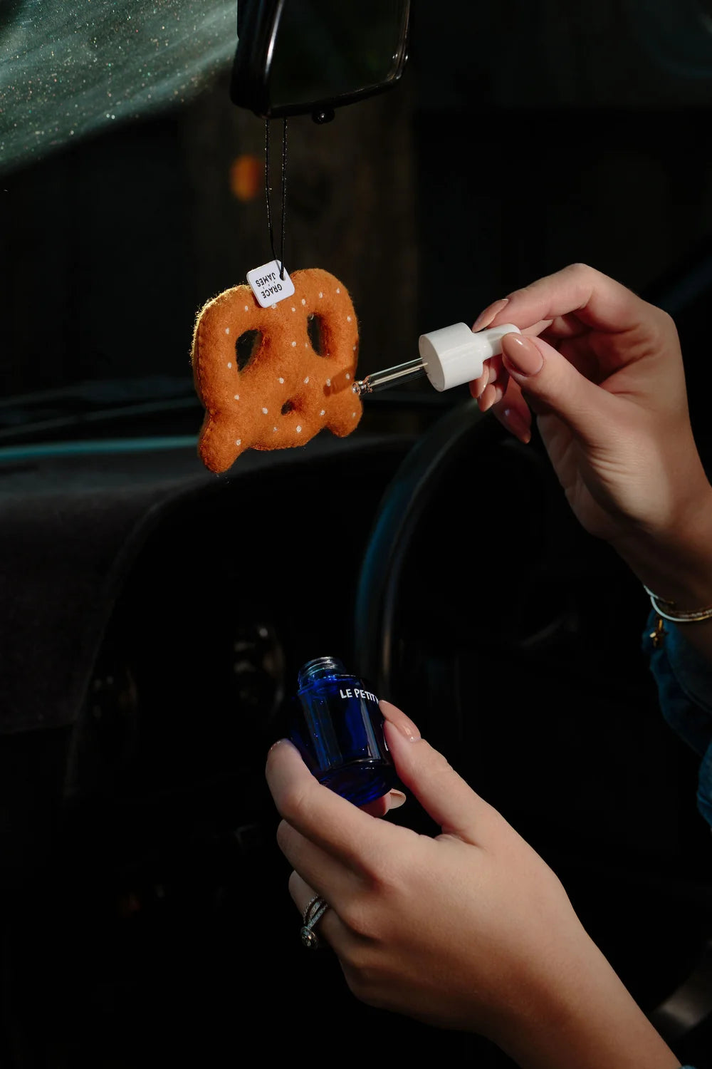 Le Petit Marche Salted Pretzel Air Freshener Set