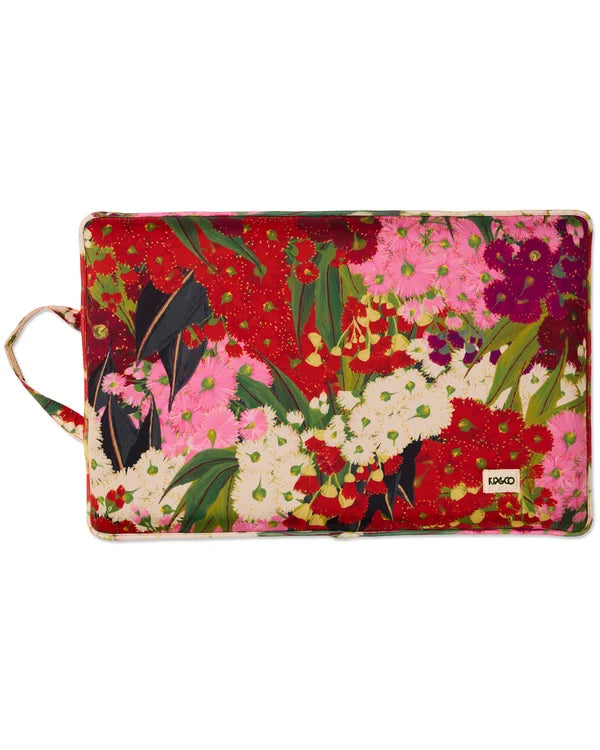 Australian Bush Blossom Garden Kneeling Mat One Size