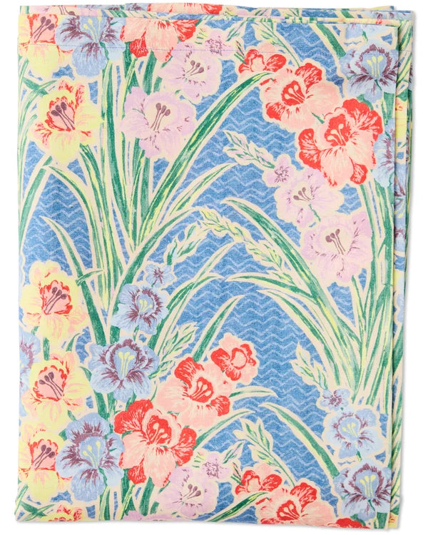 Kip&Co x Anna Spiro Gladiolus Tablecloth Large Rectangular