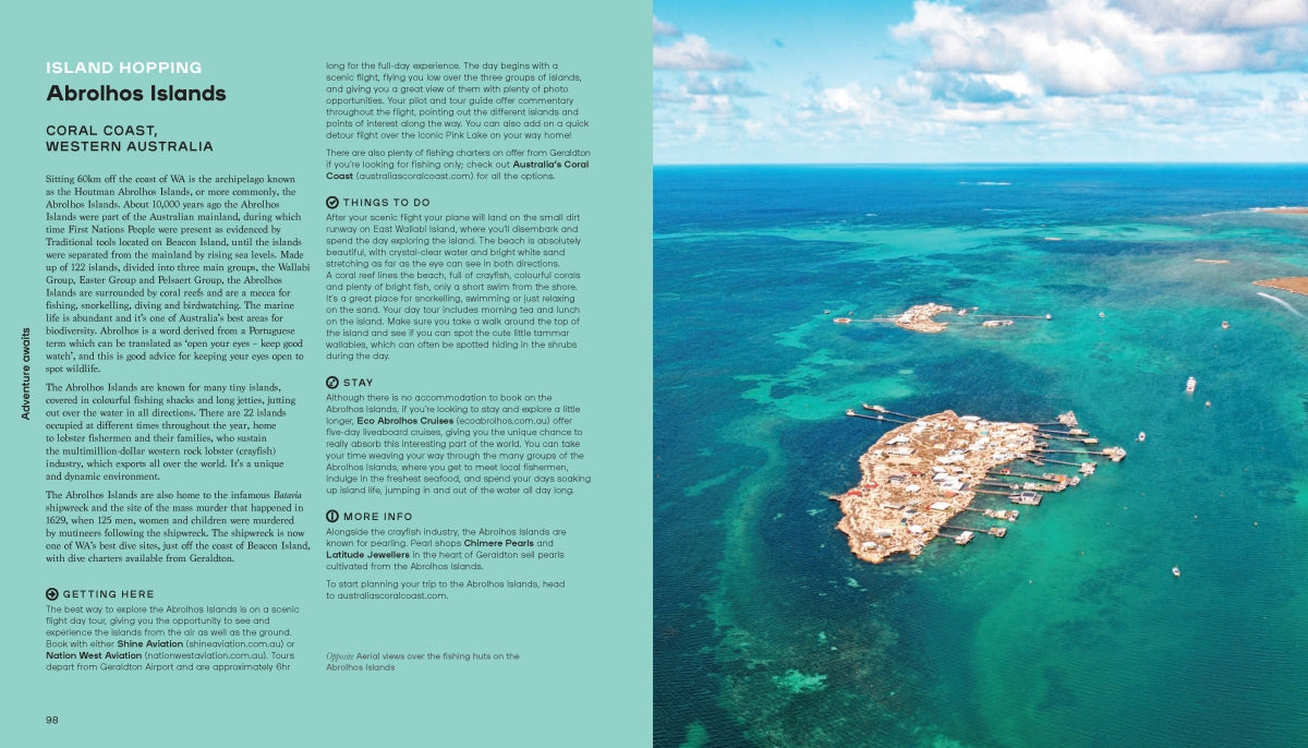Ultimate Island Escapes Australia