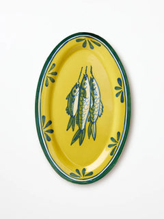 Piccolo Vita Plate Fish