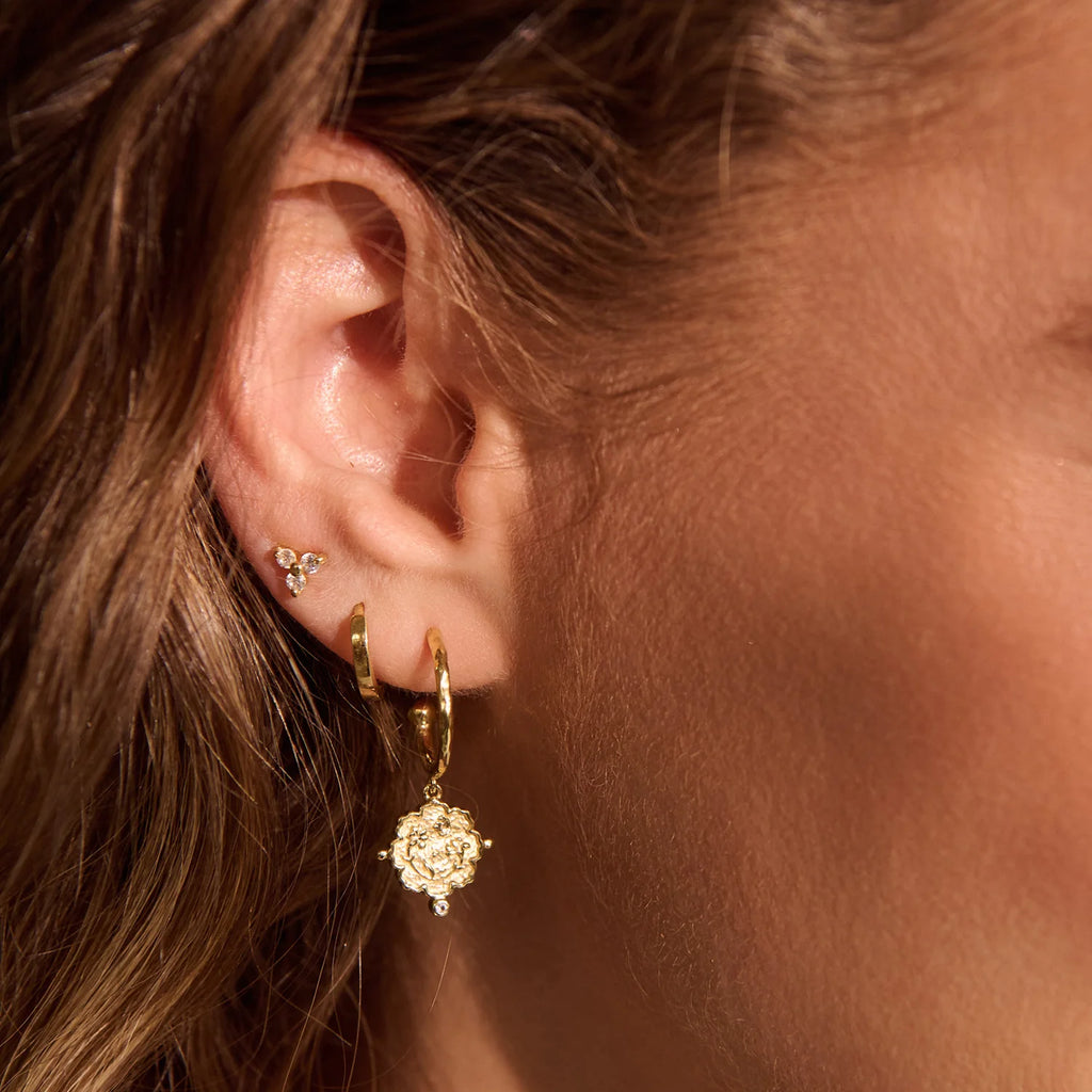 Murkani Loved Always Hoop Earring