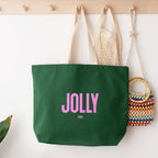 Jolly (Tired) - Tote Bag