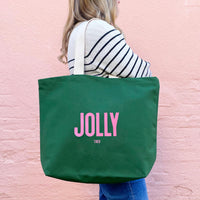 Jolly (Tired) - Tote Bag