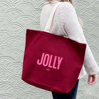Jolly (Tired) - Tote Bag