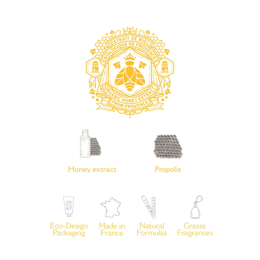 Panier des Sens Honey Hand Cream