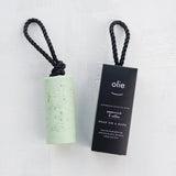 Soap on a rope | Peppermint & Coffee | Olieve & Olie