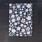Tea Towel | Navy Floral